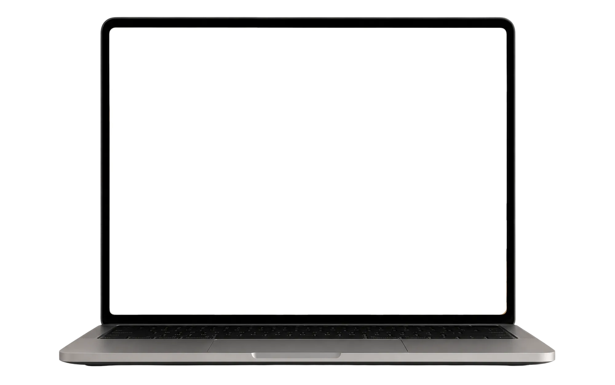 Laptop displaying a storefront